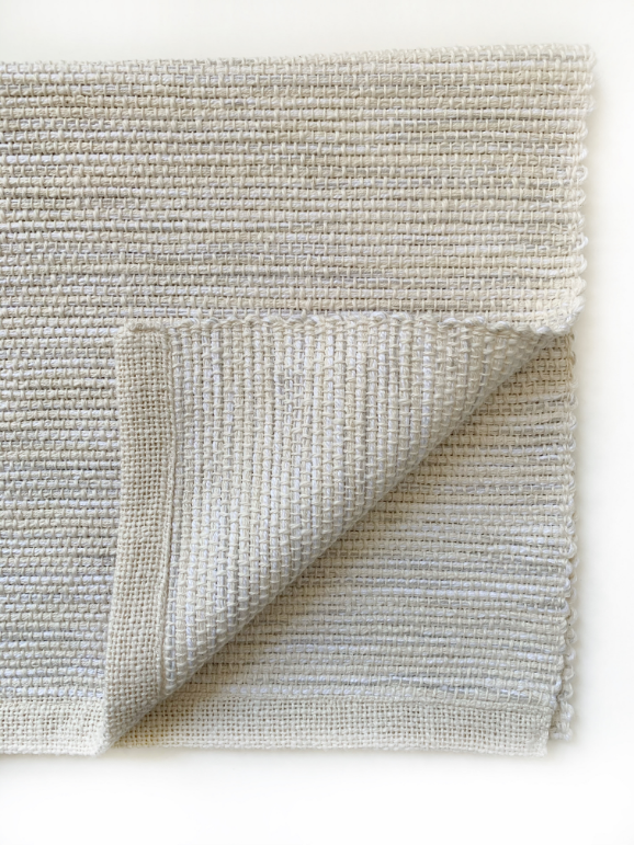 White Sand Table Runner
